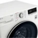 Стиральная машина LG F2V5HS1W, с функцией пара, инверторный двигатель, максимальная загрузка 7 кг, отжим 1200 об/мин, белый