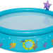 Каркасно-надувной бассейн Bestway My First Fast Set Spray Pool 57326 (голубой, 152x38)