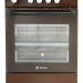 Кухонная плита De luxe 5040.48Г Щ-014, газовая, 4 конфорки, 46 л, газ-контроль духовки