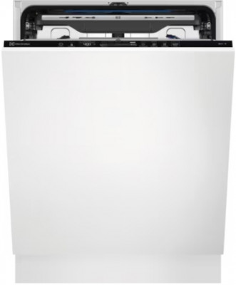 Встраиваемая посудомоечная машина Electrolux EEM69410W, 15 комплектов, 8 программ