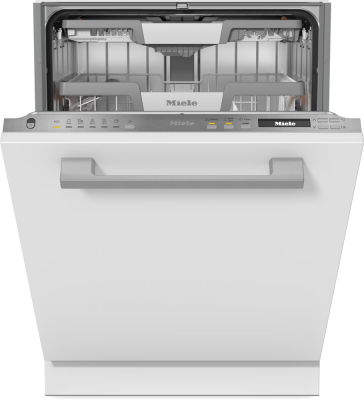 Посудомоечная машина встраиваемая Miele G 7185 SCVi XXL EDST Stainless Steel, нержавеющая сталь