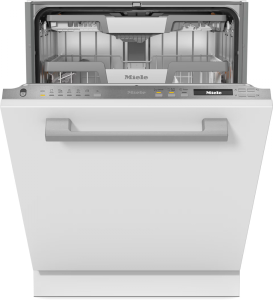 Посудомоечная машина встраиваемая Miele G 7185 SCVi XXL EDST Stainless Steel, нержавеющая сталь