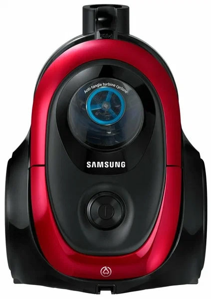Пылесос Samsung VC18M2130SR/EV, с контейнером, сеть, мощность всасывания: 380 Вт, потребление: 1800 Вт Пылесос Samsung VC18M2130SR/EV, с контейнером, сеть, мощность всасывания: 380 Вт, потребление: 1800 Вт