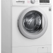 Стиральная машина LG F1296HDS1, белая, 7 кг, с паром, инверторная, 1200 об/мин, с фронтальной загрузкой