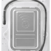 Стиральная машина LG F1296HDS1, белая, 7 кг, с паром, инверторная, 1200 об/мин, с фронтальной загрузкой