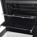 Электрический духовой шкаф Bosch HBG633NB1, черный, Serie 8, 10 режимов, EcoClean, телескопические направляющие, переключатель Control Ring