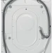 Стиральная машина Indesit BWSE 81293X WSV RU, белая, 8 кг, 1200 об/мин, 12 программ, инверторная 
