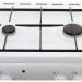 Комбинированная плита DARINA S KM 521 300 белая, поворотные переключатели, гидролизная очистка