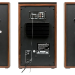 Акустика Dialog Progressive AP-250 (коричневый)