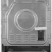 Электрическая плита Gorenje GEC5C40XAOT