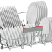Посудомоечная машина Bosch SMV4HVX31E, Serie 4, 13 комплектов, серебристая, с дисплеем, полноразмерная