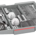 Посудомоечная машина Bosch SMV4HVX31E, Serie 4, 13 комплектов, серебристая, с дисплеем, полноразмерная
