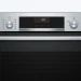 Духовой шкаф Bosch HBG536ES3, Serie 6, нержавеющая сталь, 7 режимов, 71 л, EcoClean