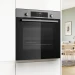 Духовой шкаф Bosch HBG536ES3, Serie 6, нержавеющая сталь, 7 режимов, 71 л, EcoClean