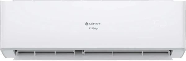 Сплит-система LORIOT Prestige LAC-12AH-IN on/off (УТ-00000497), 36 м², автоматическое распределение воздушных потоков, автоочистка, антикоррозионное покрытие