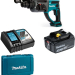 Перфоратор Makita DHR202RF (с 1-ой АКБ, кейс)