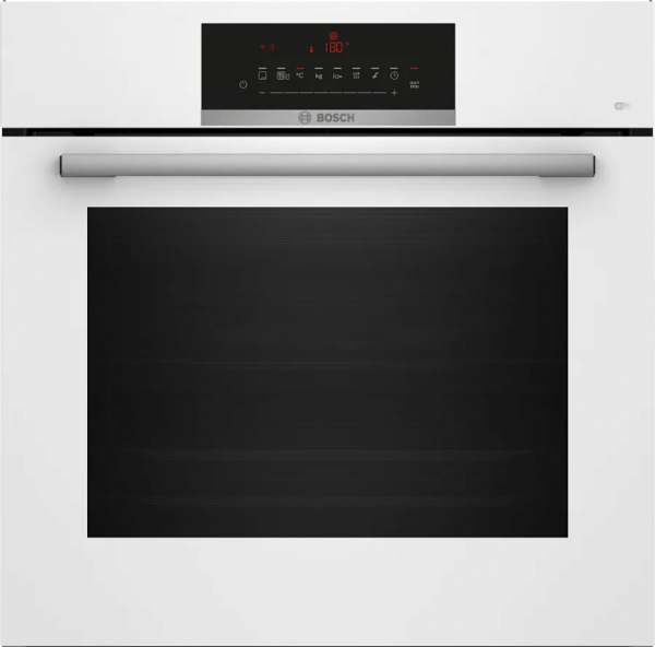 Духовой шкаф Bosch HBJ559YW6R, Serie 8, объем 66 л, каталитическая очистка, система защиты от детей