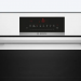 Духовой шкаф Bosch HBJ559YW6R, Serie 8, объем 66 л, каталитическая очистка, система защиты от детей