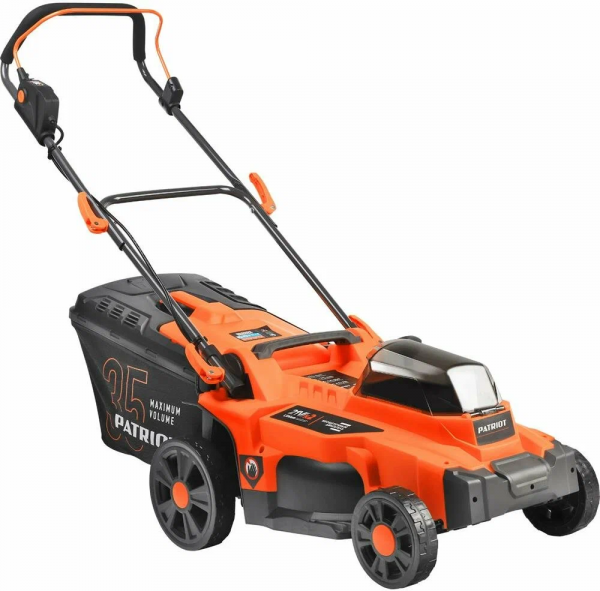 Газонокосилка аккумуляторная PATRIOT 250205210 CM 440, ширина скашивания 37 см