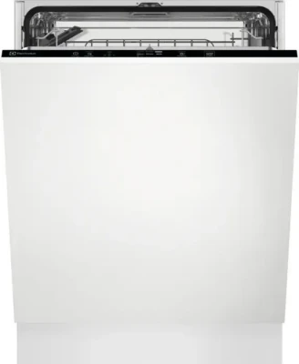 Встраиваемая посудомоечная машина Electrolux EES27200L, полноразмерная, ширина 59.6см, полновстраиваемая, загрузка 13 комплектов