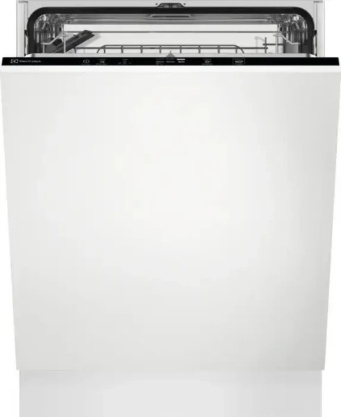 Встраиваемая посудомоечная машина Electrolux EES27200L, полноразмерная, ширина 59.6см, полновстраиваемая, загрузка 13 комплектов