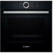 Электрический духовой шкаф Bosch HBG633BB1, Serie 8, чёрный, EcoClean, переключатель Control Ring, 10 режимов