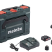Дрель-шуруповерт Metabo PowerMaxx BS 12 601036500 (с 2-мя АКБ 2 Ah, кейс)