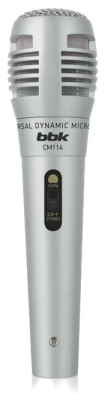 Микрофон BBK CM114 (серебристый)