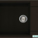 Кухонная мойка Elleci Easy 310 Espresso 78