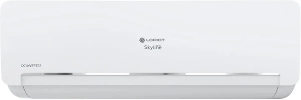 Сплит-система инверторная LORIOT Skyline LAC-07AQI-IN Inverter (УТ-00000523), 21 м², антикоррозионное покрытие, обнаружение утечки хладагента, самодиагностика неисправностей