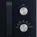 Микроволновая печь Samsung MS23K3614AK/BW, 23 л, с LED дисплеем, БИОкерамическим покрытием, равномерной системой нагрева, черная