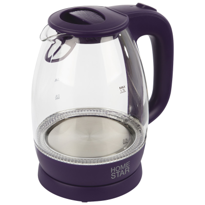 Электрочайник HomeStar HS-1012 (фиолетовый)