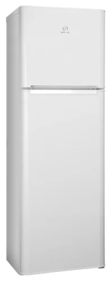 Холодильник Indesit TIA 16, 296 л, внешнее покрытие-металл, размораживание - ручное, 60 см х 167 см х 63 см