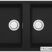Кухонная мойка Elleci Best 450 Nero G40