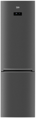 Холодильник Beko CNKR 5356E20 X, серебристый