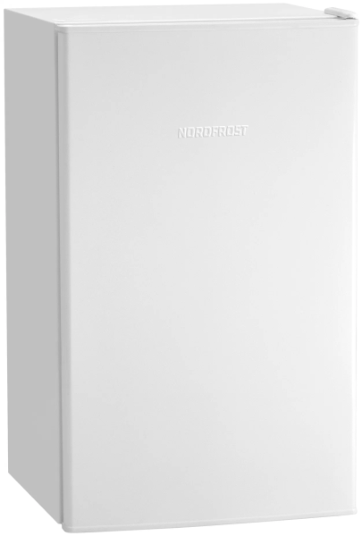 Холодильник NORDFROST NR 507 W, белый, 110 л, внешнее покрытие-металл, 50 см х 86 см х 53 см 