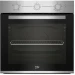 Встраиваемый электрический духовой шкаф Beko BBIC12100XD, нержавеющая сталь, поворотные переключатели, 4 режимов приготовления