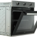 Встраиваемый электрический духовой шкаф Beko BBIC12100XD, нержавеющая сталь, поворотные переключатели, 4 режимов приготовления