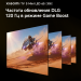 Телевизор XIAOMI MI S Mini LED 65 2026 QLED, 4K Ultra HD, SMART TV, Android TV, темно-серый