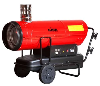 Дизельная тепловая пушка KIRK IND-80 (80 кВт)