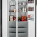Холодильник WEISSGAUFF WSBS 590 INOX 