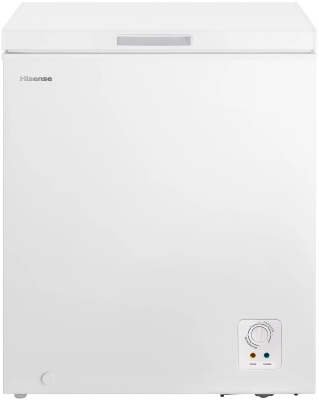 Морозильный ларь Hisense FC-184D4BW1, белый,142 л, 15 кг/сутки, камер - 1 шт, 62.5 см x 85.4 см x 55.9 см 