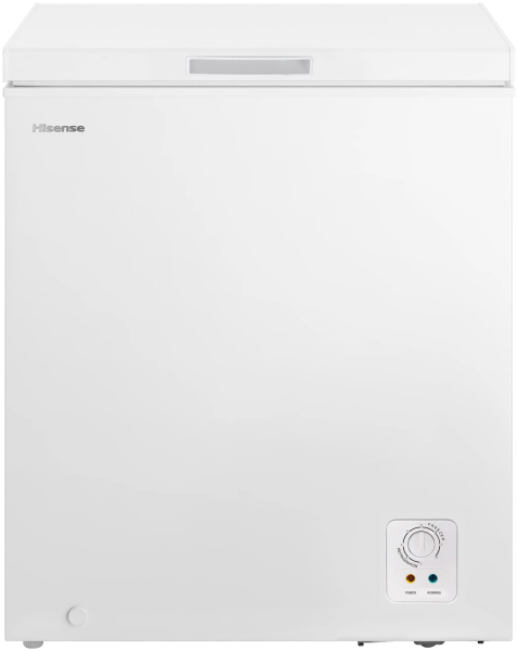 Морозильный ларь Hisense FC-184D4BW1, белый,142 л, 15 кг/сутки, камер - 1 шт, 62.5 см x 85.4 см x 55.9 см 