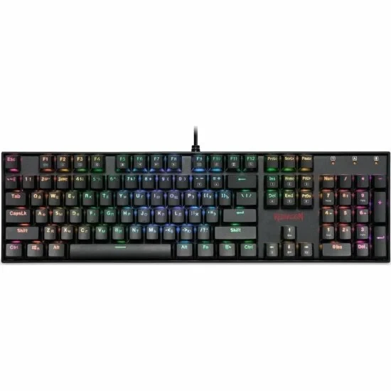 Клавиатура REDRAGON (75015) Mitra RU,RGB, Full Anti-Ghosting