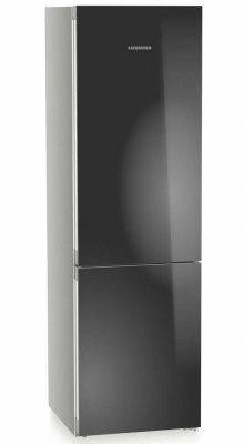 Холодильник Liebherr CNgbc 5723 NoFrost черное стекло