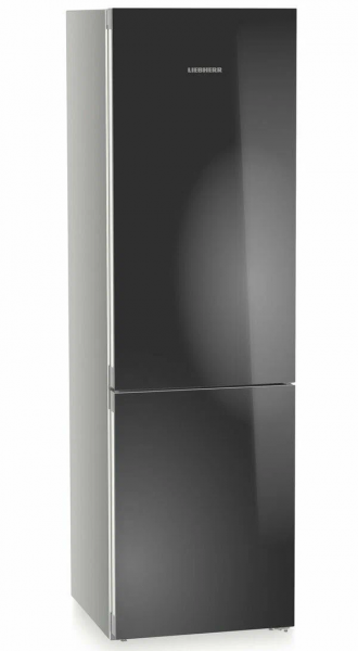 Холодильник Liebherr CNgbc 5723 NoFrost черное стекло