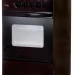 Газовая плита ЛАДА NOVA RG 24040 B, коричневая, без крышки, традиционная очистка, поворотный механизм, газ-контроль духовки