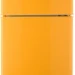 Холодильник Olto RF-120T Orange (оранжевый), 118 л, внешнее покрытие-металл, пластик, размораживание - ручное, 42.5 см х 87 см х 45 см