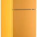 Холодильник Olto RF-120T Orange (оранжевый), 118 л, внешнее покрытие-металл, пластик, размораживание - ручное, 42.5 см х 87 см х 45 см