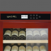 Винный шкаф Meyvel MV102-WM1-M (Mahogany)